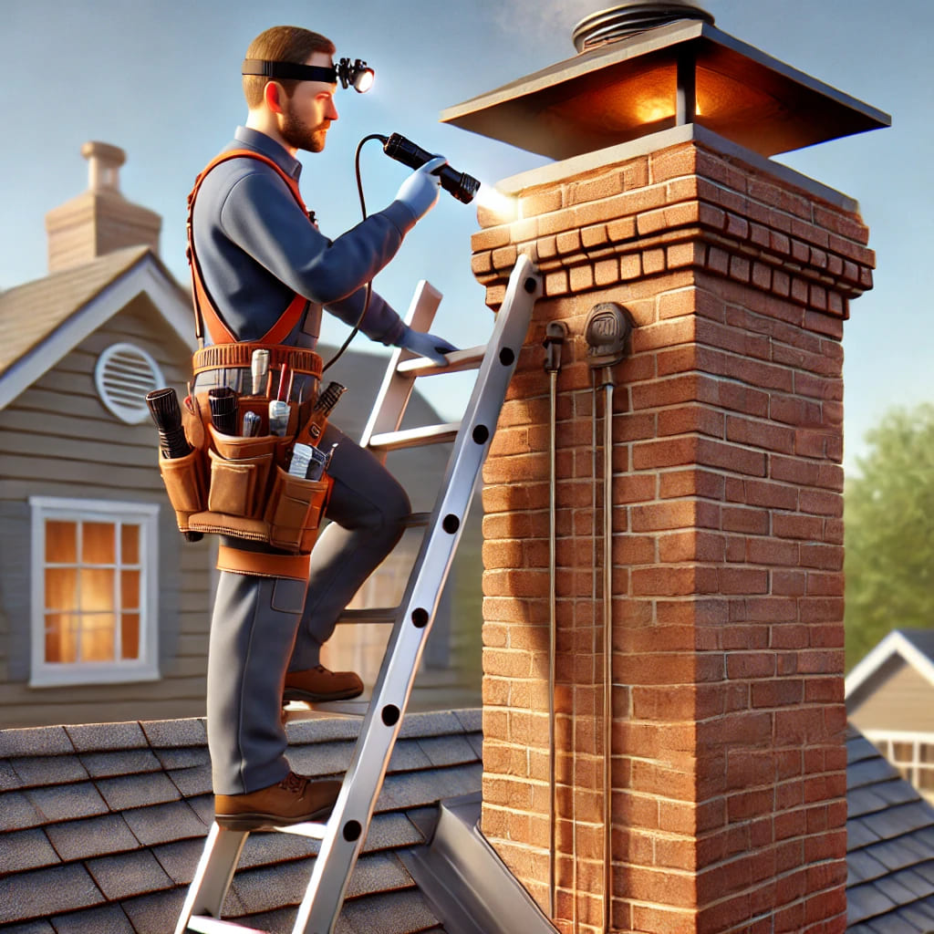 Professional Chimney Inspection Ypsilanti MI - Expert Safety and Efficiency Solutions by Chimney Sweep Ypsilanti