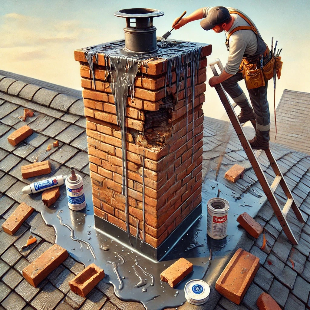 Professional Chimney Leak Repair Ypsilanti MI - Expert Water Damage Prevention by Chimney Sweep Ypsilanti