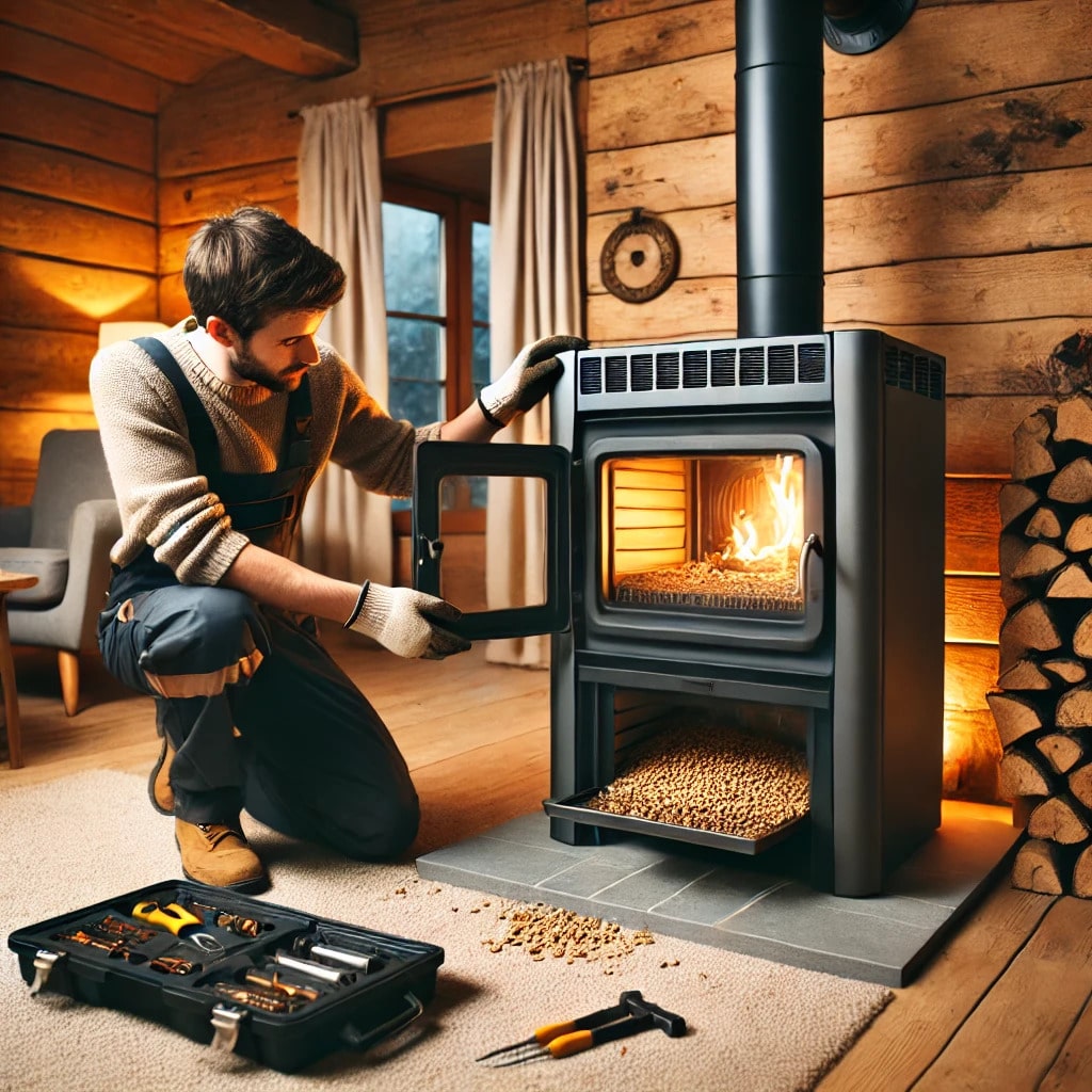 Professional Pellet Stove Repair Ypsilanti MI - Expert Heating Efficiency Solutions by Chimney Sweep Ypsilanti